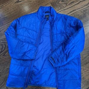 Kid’s Blue Puffer Jacket